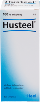Biologische Heilmittel Heel GmbH HUSTEEL Tropfen 100 ml 00505912