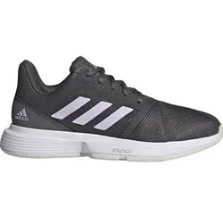 ADIDAS Damen CourtJam Bounce Schuh, Größe 41 1⁄3 in Grau Grau