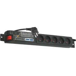 Acar, Steckdosenleiste, 504WF 5 AC-Ausgänge (5x, CEE 7/5, 3 m)