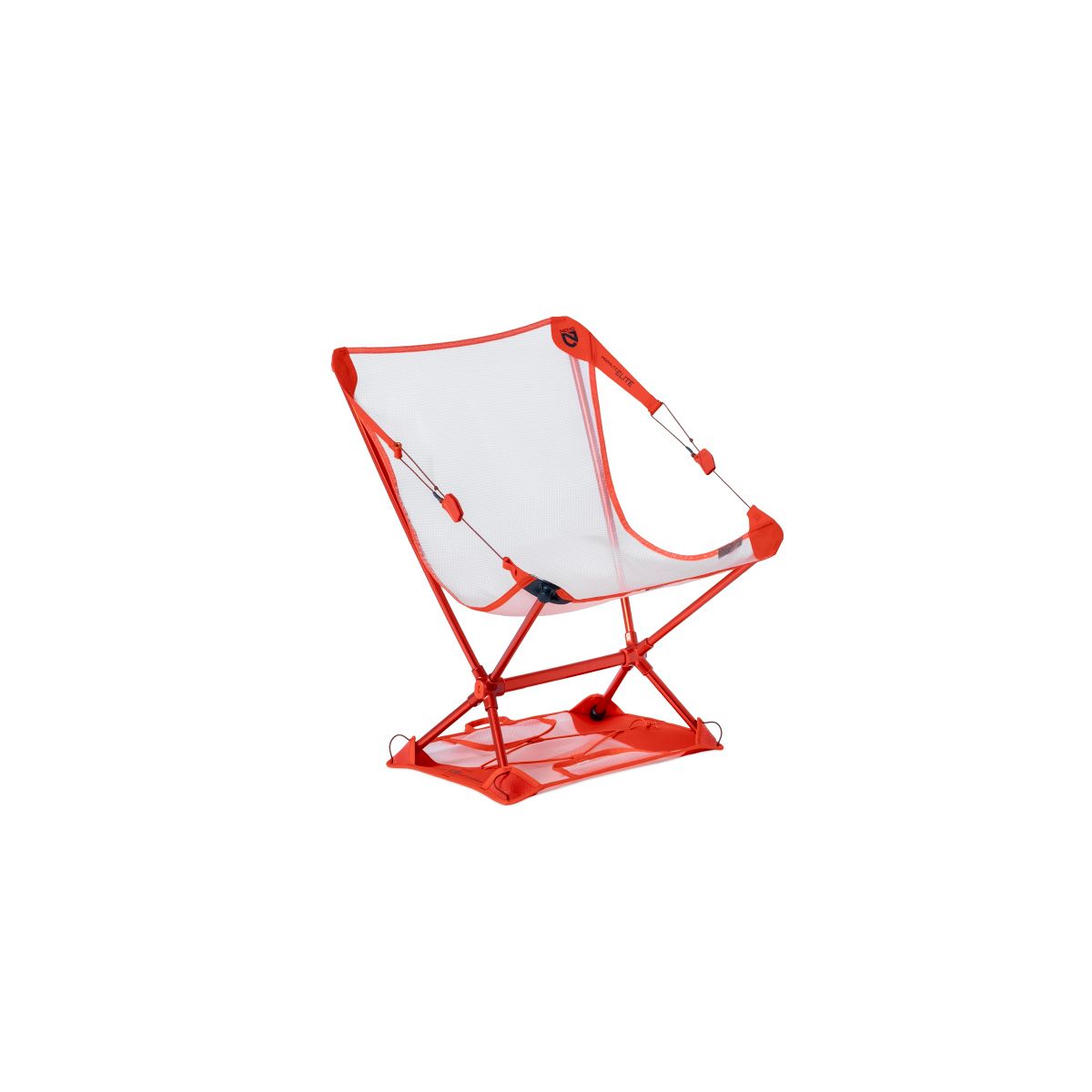 Nemo Moonlite Elite Reclining Camp Chair spicy orange 811666037855