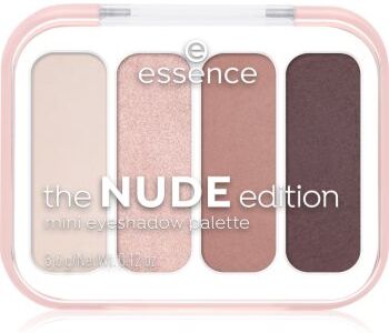 Essence The Nude Edition paleta de sombra para os olhos mini 3.6 g. The Nude Edition