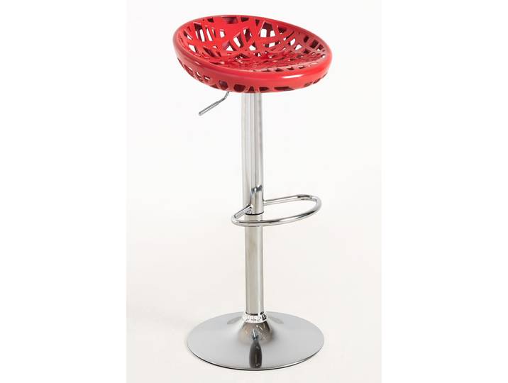6er Set Nest Hocker - Rot