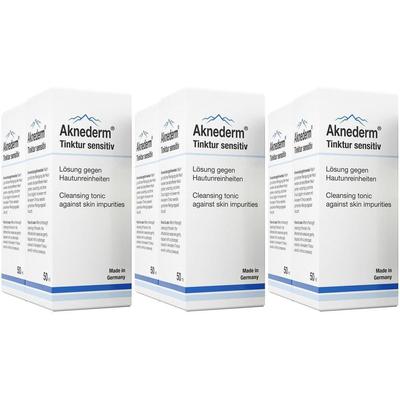 Aknederm Tinktur sensitiv x3 3x2x50 ml
