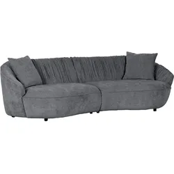 Landscape Big Sofa rund LAVELLO - B/H/T ca. 260.00x76.00x115.00