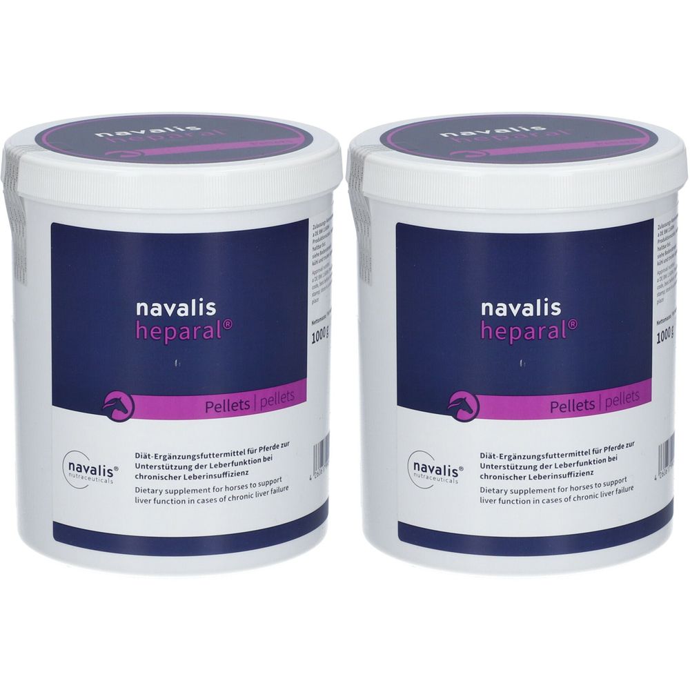 Heparal Horse Pellets vet. Doppelpack 2x1 kg