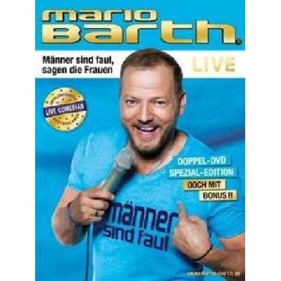 Männer sind faul,sagen die Frauen (Live) - Mario Barth, Blu-ray, 0190759887394