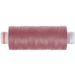 buttinette Universal-Nähgarn, Stärke: 100, 500m-Spule, mauve