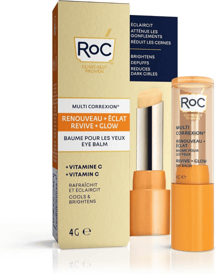 RoC Multi Correxion Revive + Glow Eye Balsamo Contorno Occhi Stick 4g