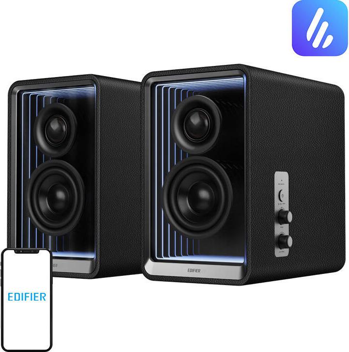 Edifier Qr65 Lautsprecher Schwarz Verkabelt & Kabellos - Lautsprecher - 40 KHz