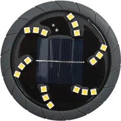 vidaXL, Gartenbeleuchtung, Enea (12 Stück Modell 1) (10 lm, IP65)