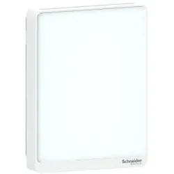 Schneider Electric SLPWXCVP2 Sensor, SpaceLogic, PM, CO2, VOC, rF, Temp, BAC/MB, Optm Wh