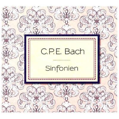 C.P.E. Bach: Sinfonien - Various, CD
