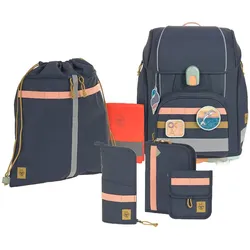 LÄSSIG Boxy Unique Schulranzen-Set 7tlg