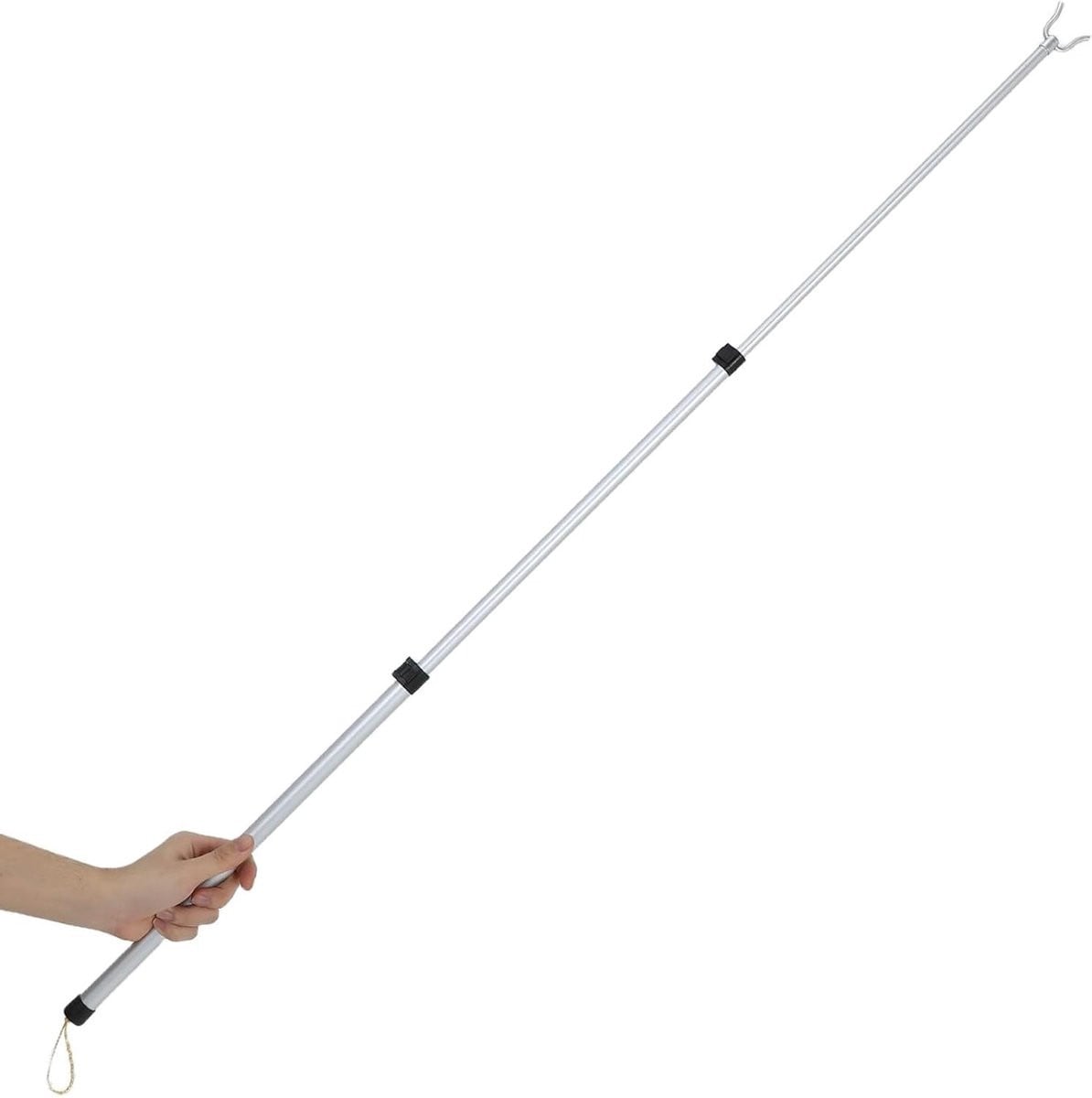 Kleding Droogpaal Waslijn Staaf Zilver 125 cm