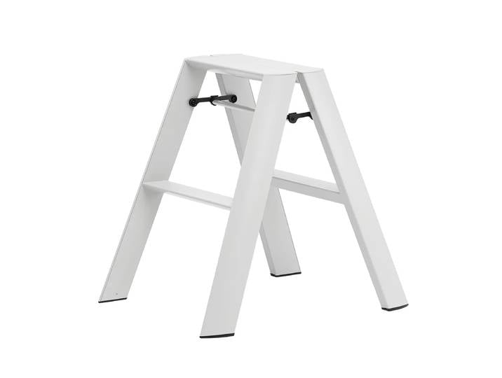 Metaphys - Lucano 2 Step Hockerleiter, grau