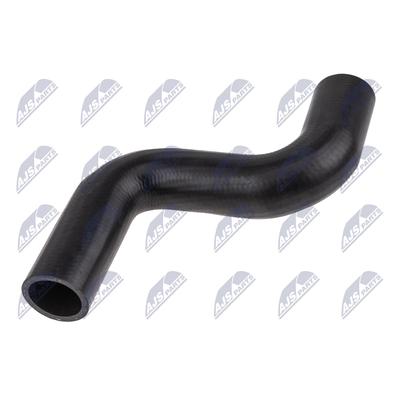NTY Kühlerschlauch CPP-PE-011 oben für Peugeot