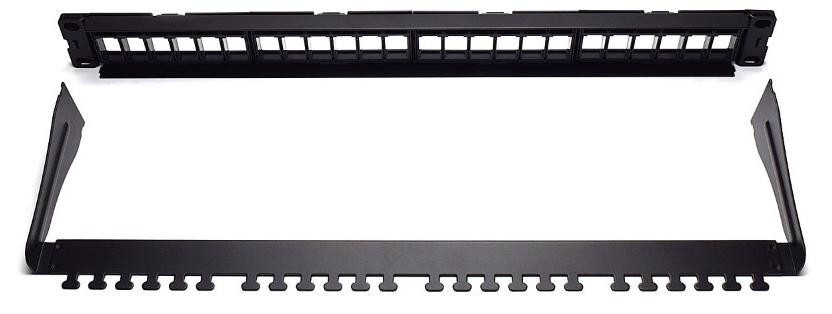 Wp Europe Patchpaneel WP WPC-PAN-BUP24 1U