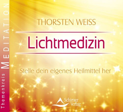 Thorsten Weiss - Lichtmedizin - Stelle dein eigenes Heilmittel her - Preis vom 10.10.2026 11:48:34 h