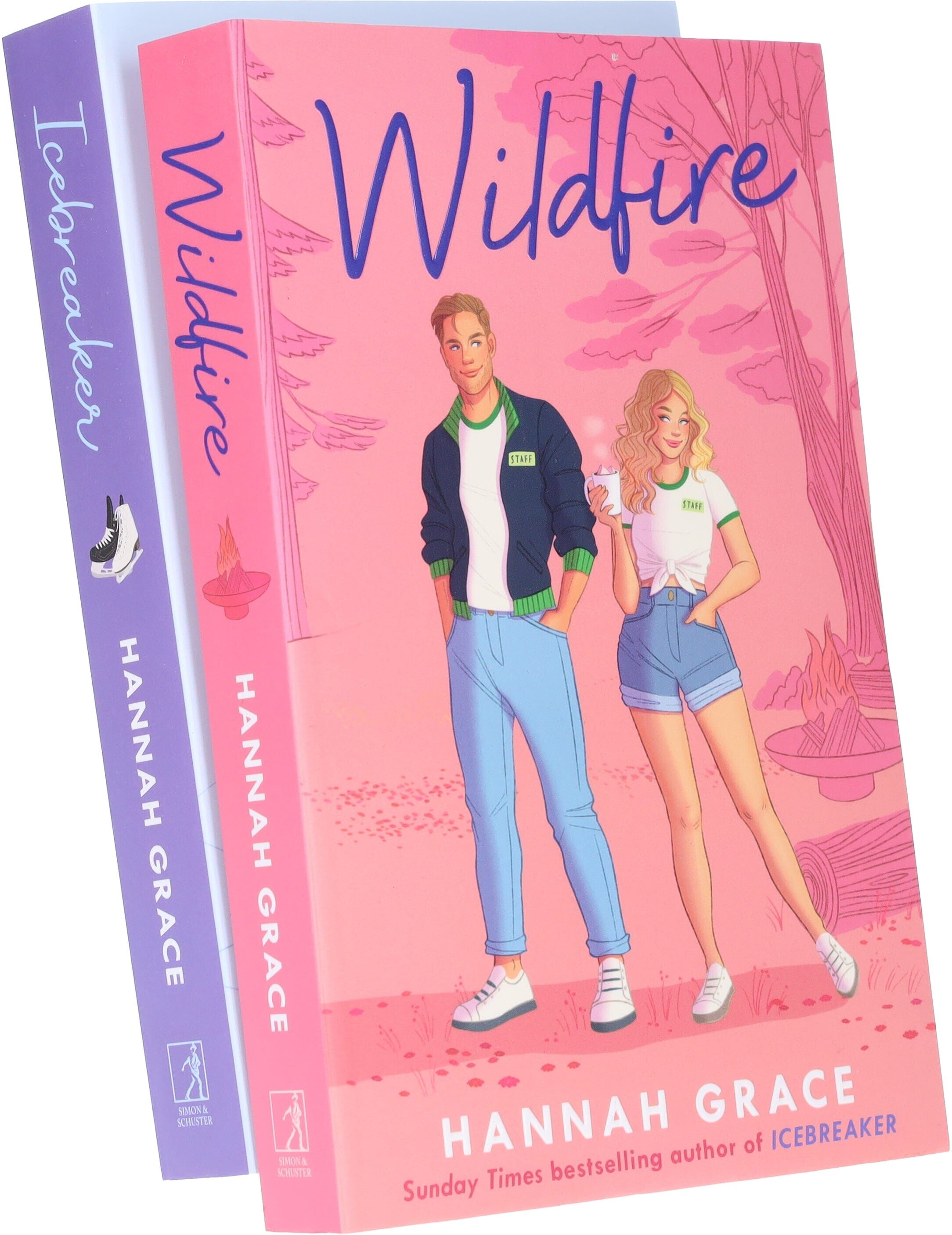 The Maple Hills Series By Hannah Grace (Icebreaker & Wildfire) 2 Books Collection Set - Fiction - Paperback Simon & Schuster