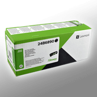 Lexmark Toner 24B6890 schwarz