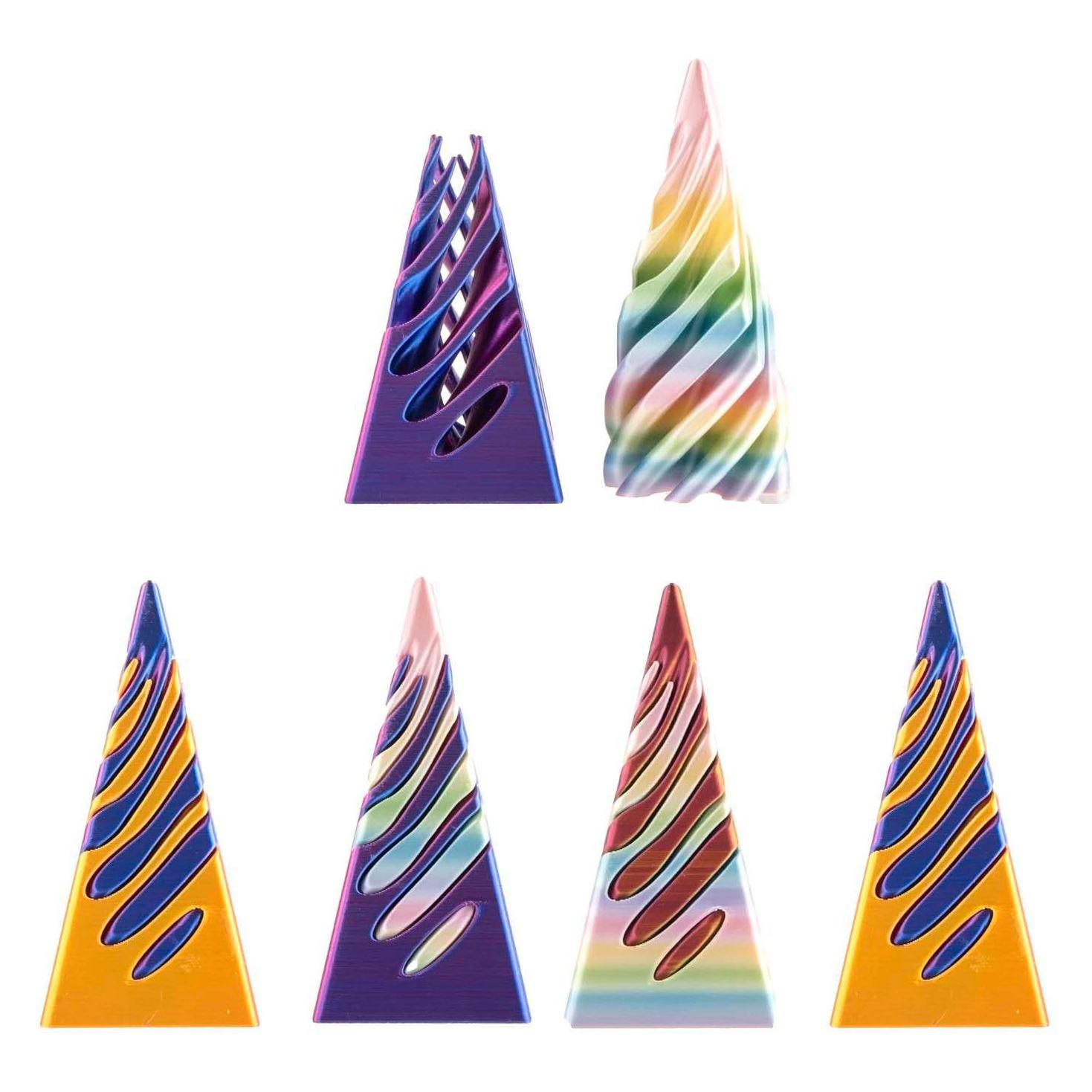 Jono Toys Magische 3D-Fidget-Turm-Pyramide gross (55795284)