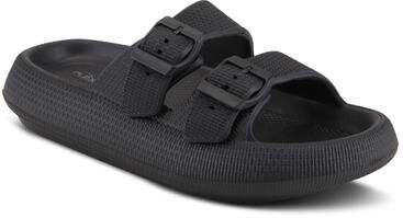 Women's Bubbles Sandal by Flexus by Spring Step in Black (Size 6 M)