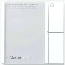 Siedle, Klingel + Türsprechanlage, Tasten-Modul (Kabelgebunden)