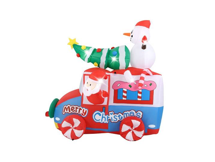 WEIHNACHTSMANN 177cm Multicolor