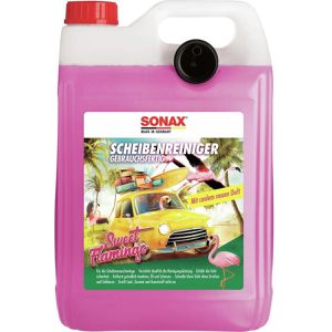 Sonax Scheibenreiniger 03945000, Sweet Flamingo, gebrauchsfertig, für Scheibenwaschanlage, 5 Liter