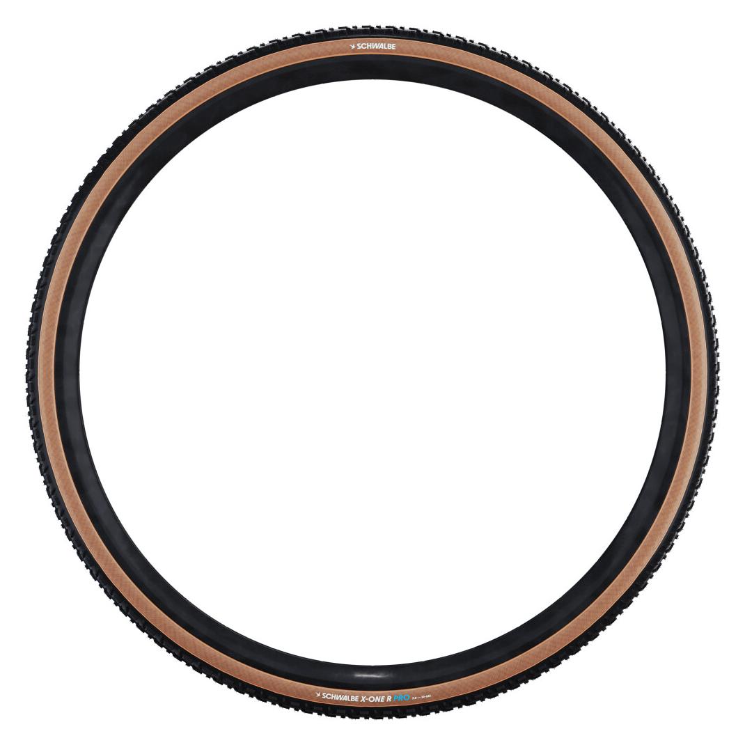 Schwalbe X-One R Pro - TLR - ADDIX Race -V-Guard - 700x33C - Transparent Sidewall (28 x 1.30, 33-622) (71809038)