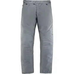Icon PDX3, Textil-Überhose - Grau - XL