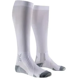 X-Socks, Unisex, Sportsocken, Run Perform OTC (45 - 47), Weiss, Grau