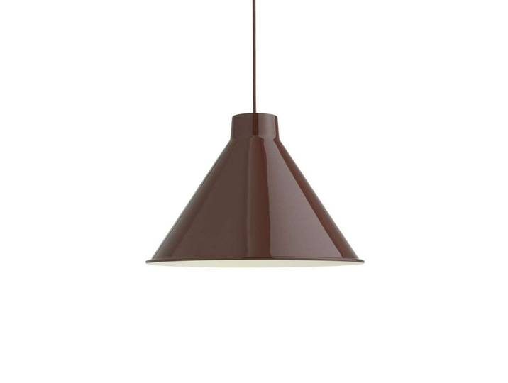 Top Pendelleuchte Ø38 Deep Red - Muuto - Esszimmer - Design - Metall