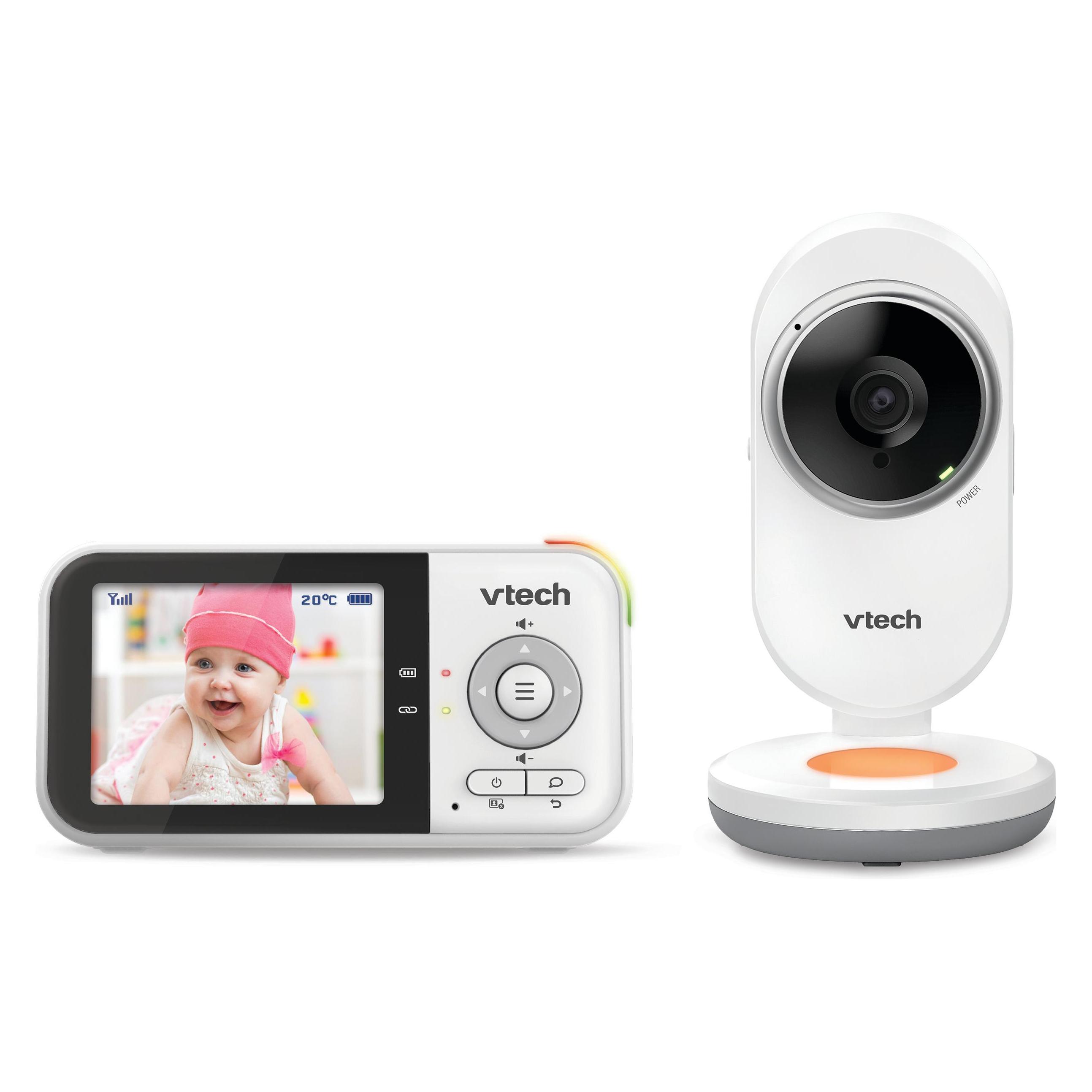 VTech 80-302623 (Babyphone mit Kamera, 300 m) (80-302623)