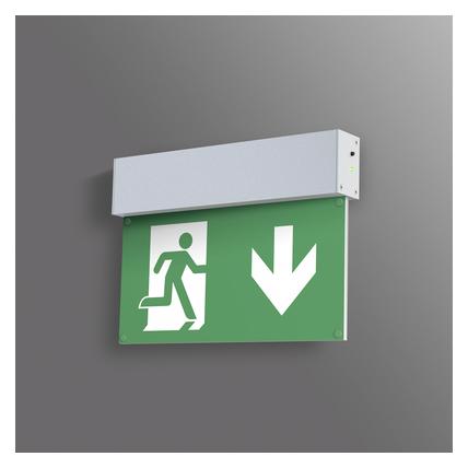 B-Safety BR 558 030 Fluchtweg-Notbeleuchtung Wandaufbaumontage (BR 558 030)