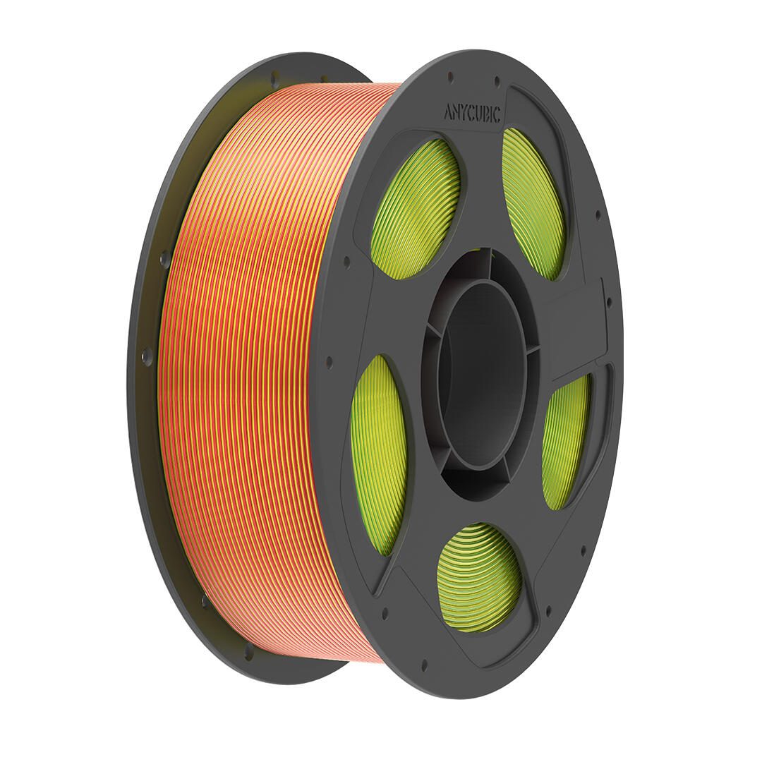 Anycubic PLA Silk Filament 1,75mm Tri-Color: Red Yellow Green AHSC15-103