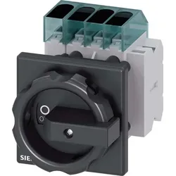 Siemens 3LD3354-1TL51 Lasttrennschalter 40A Hauptschalter 3-polig+N 15,0kW schwarz