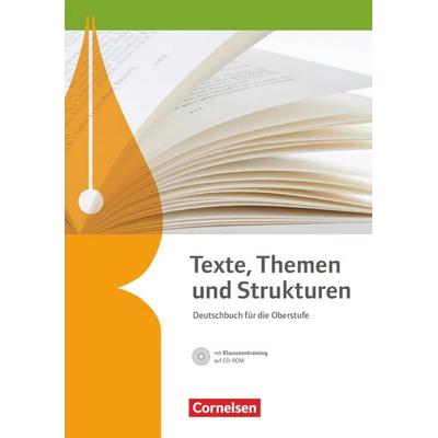 Texte, Themen und Strukturen - Allgemeine Ausgabe - 2-jährige Oberstufe, Gebundene Ausgabe von Angela Mielke,Frank Schneider,Elisabeth Böcker,Cordula