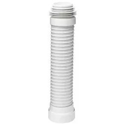 Multi Flexi-Abgang für WC DN110 Weiß Kunststoff E94555