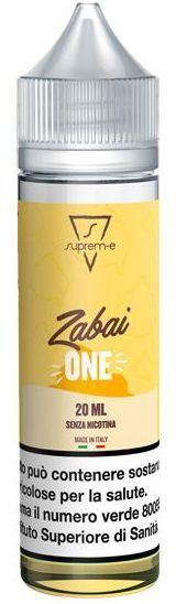 Suprem-e Zabaione  Liquido Shot Mix 20ml