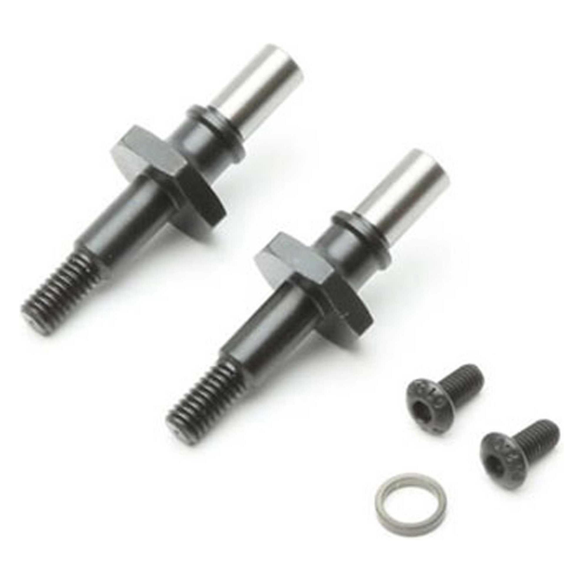 Team Losi Racing Front Axle Set, 12mm Hex: 22T 3.0 (TLR232062)