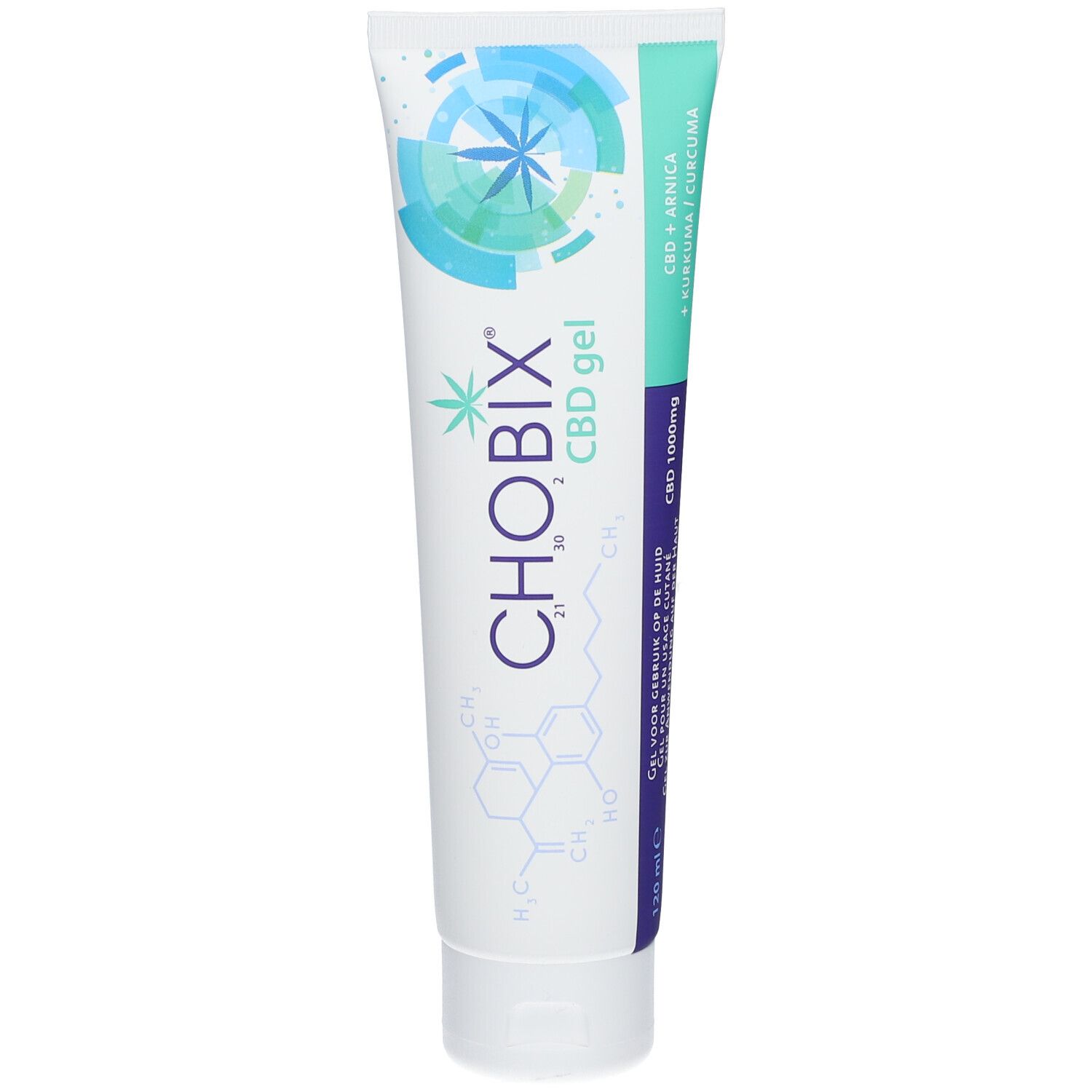 Chobix CBD Gel 1000 mg 120 ml