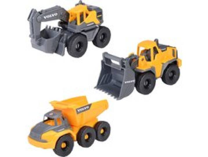 Volvo Baustellenfahrzeuge Construction Set