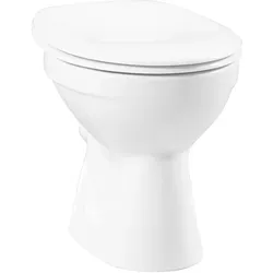 Vitra Bad Stand-Tiefspül-WC Abgang waagerecht weiß