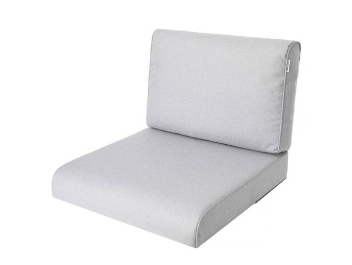 Coussin - Nel - 50x50 cm - Gris foncé - Extérieur - Relaxation