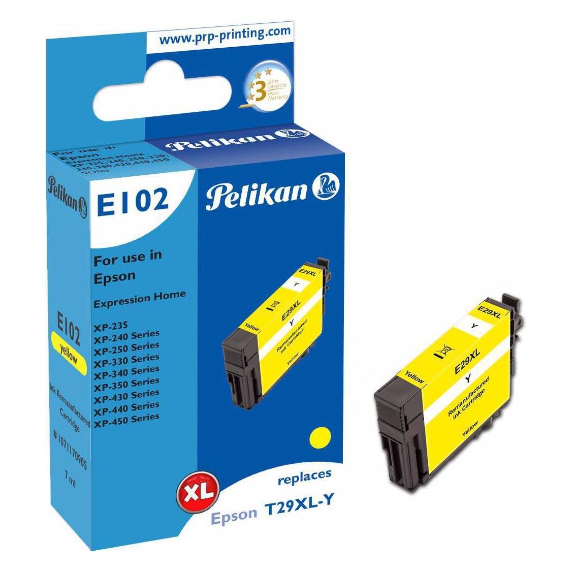 Pelikan Tinte Epson 29XL Yellow (Y) (1071170905)