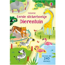 Sticker, Erstes Stickerbuch Zoo