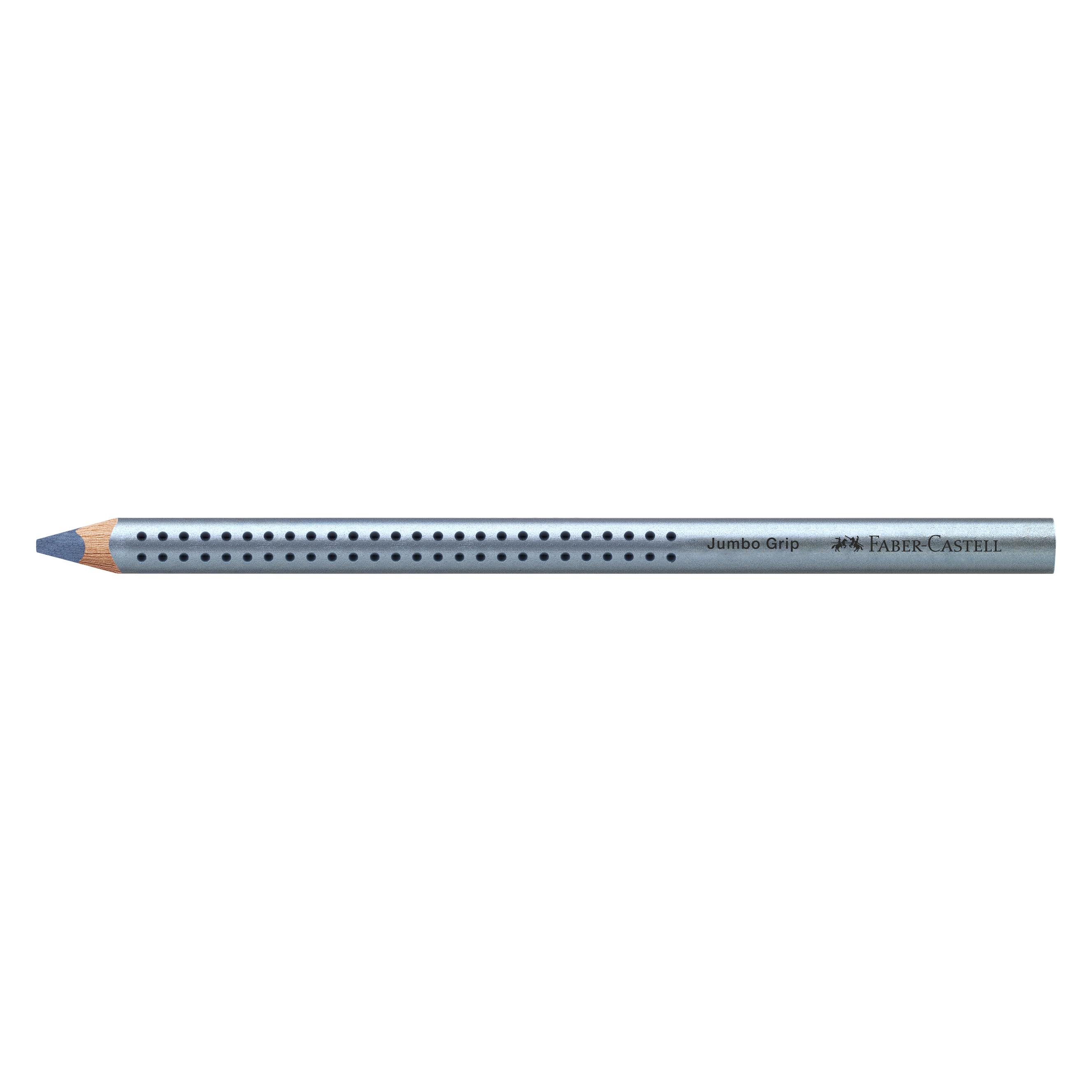 Faber-Castell JUMBO GRIP Metallic - Blau (1x) (110984)