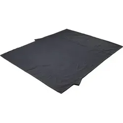 McKINLEY Schlafsack Zub. Schlafsack INLET POLYESTER SQUARE D, Größe ONE SIZE in Grau ANTHRACITE