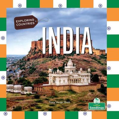 India, Gebundene Ausgabe von Tracy Vonder Brink, Crabtree, 978-1-03-984481-0